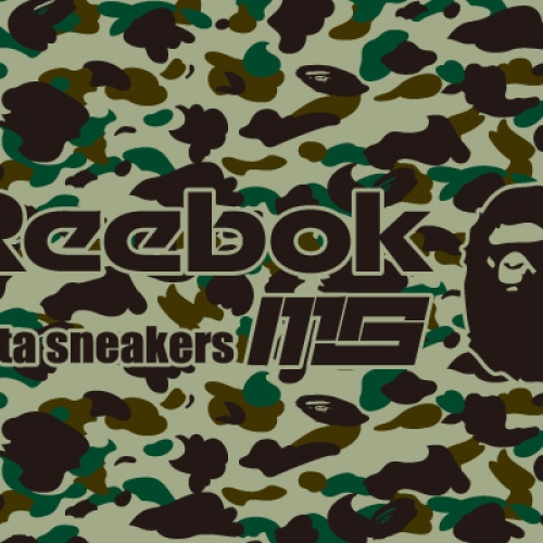 Reebok INSTA PUMP FURY OG “A BATHING APE® x mita sneakers” が発売