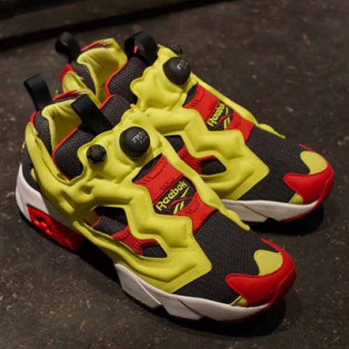 リーボックは2014年に20周年を迎えた名作「INSTA PUMP FURY」のオリジナルカラー、通称”CITRON”を再販