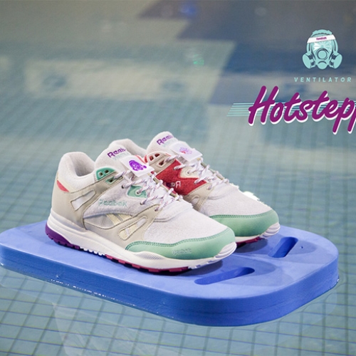 リーボックは、VENTILATORの25周年を迎え FOOTPATROL とのコラボレーションモデルを発売