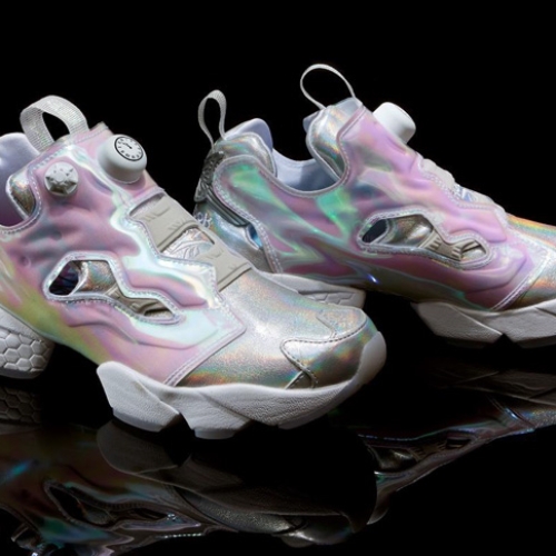 リーボックは、ディズニー映画最新作 シンデレラ の公開に合わせ、特別な Instapump Fury “Cinderella” モデルを発売