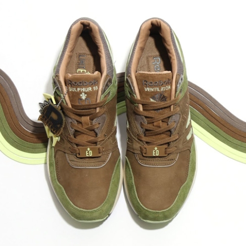 リーボックは、VENTILATORの25周年を記念しシンガポールのスニーカーショップLimited Edtとのエクスクルーシブモデルを発売