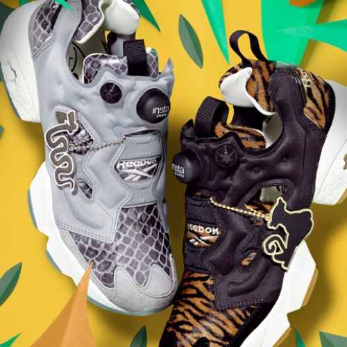 リーボック クラシックから、ディズニー映画最新作”ジャングル・ブック”とのコラボモデルInstapump Fury “The Jungle Book”が登場