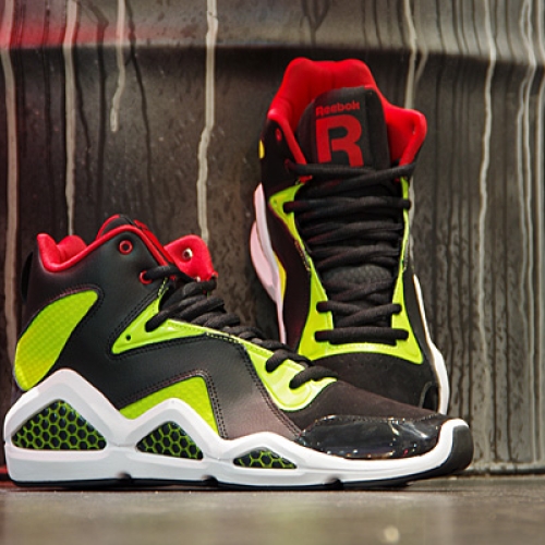 Reebok KAMIKAZE III MID  “SWIZZ BEATZ” “世界店舗限定” BLK/YEL/RED