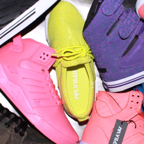 Supra Footwear for Women Fall 2012