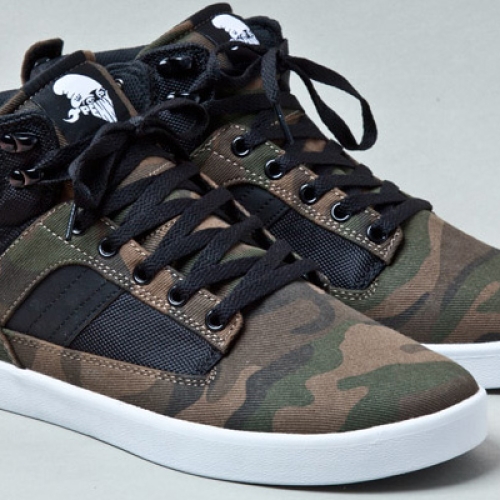 MOBB DEEP x SUPRA BANDIT CAMO
