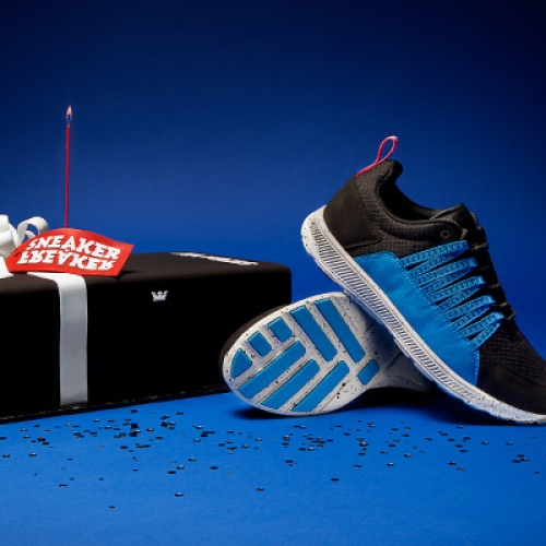 Sneaker Freaker x SUPRA OWEN GT “Blue Balls”