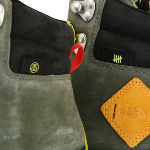 Undefeated x Stussy x The North Face Back To Berkeley