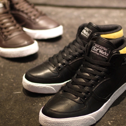 CLUCT x mita sneakers x THRASHER BUCHANAN DOG