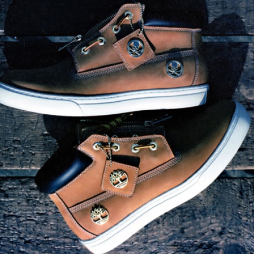 mastermind JAPAN x Timberland 2012 Spring/Summer Chukka