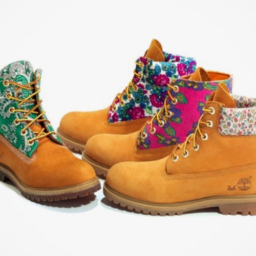 colette x Timberland Nadège Winter Work Boots