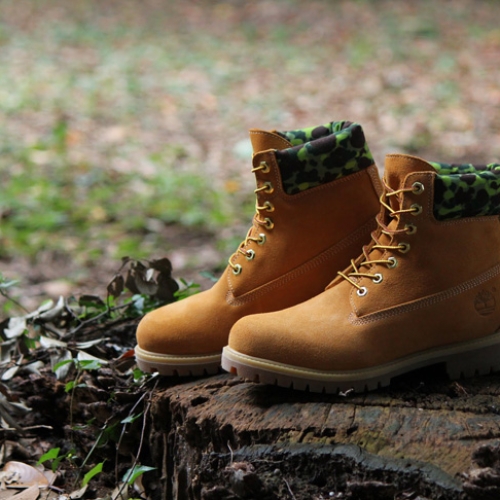 ティンバーランドの普遍のファッションアイコン6inch Premium Bootをatmosが別注