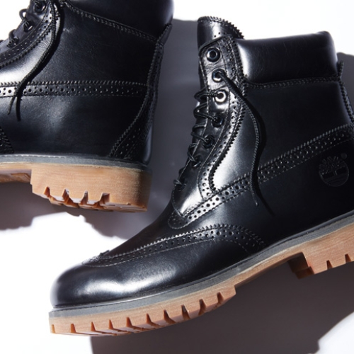 ティンバーランドは、SHIPS JET BLUE限定”6inch Waterproof Brogue Boot”を発売