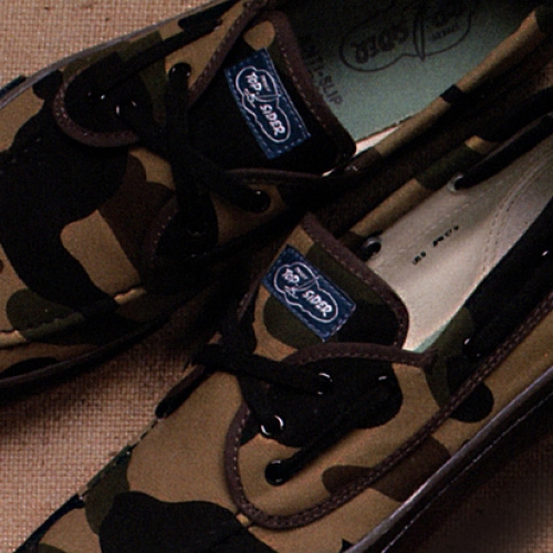 A Bathing Ape x Sperry Top-Sider Bahama