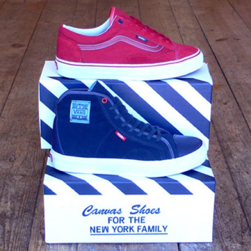 Vans Syndicate x Rodney Smith Pack