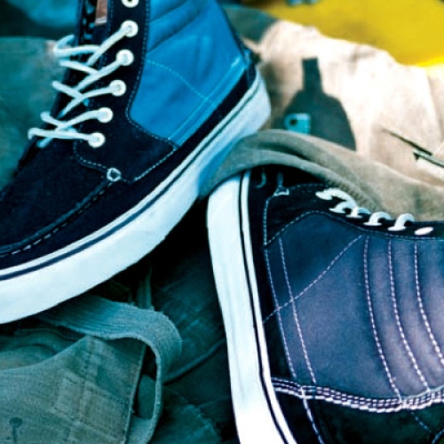 VANS CALIFORNIA SK8 HI BOAT