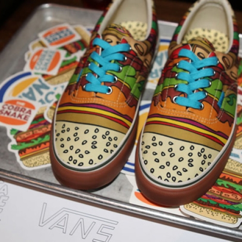The Cobra Snake x colette x Vans Vault Era