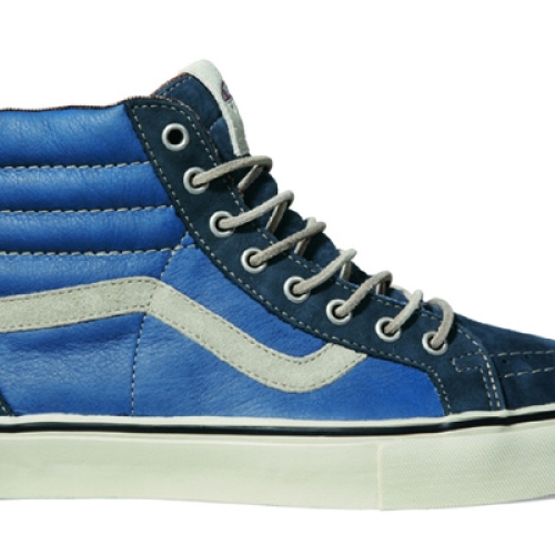 Vans Vault Spring 2012 Sk8-Hi Zip LX