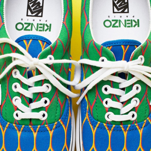 Kenzo x Vans Era – Solid Color Pack