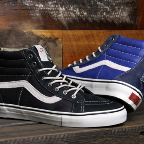 Vans Vault Sk8-Hi Zip LX