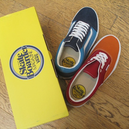 Skateboarder Magazine by VANS