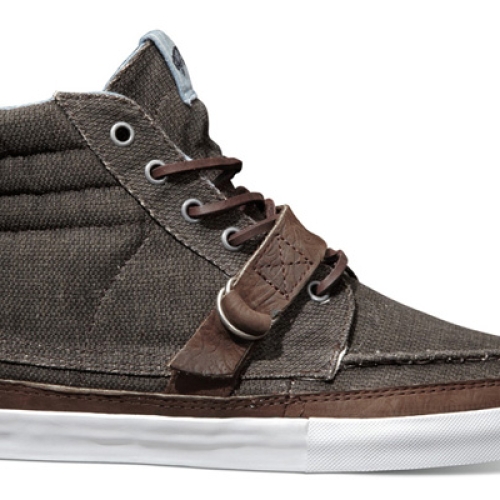 Vans Vault Fall 2012 Sk8-Hi Boat Strap LX