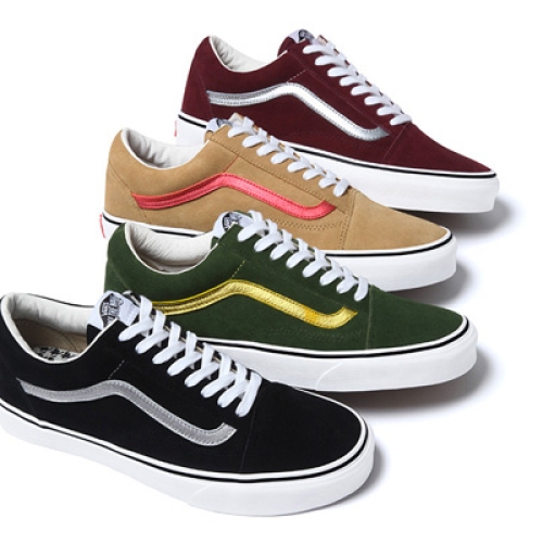 Supreme x Vans 2012 Fall/Winter Collection
