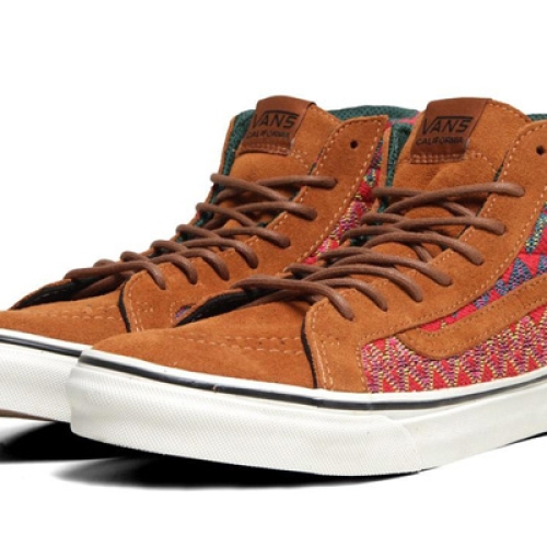 VANS CALIFORNIA – F/W 2012 – SK8-HI SLIM CA ZIG ZAG