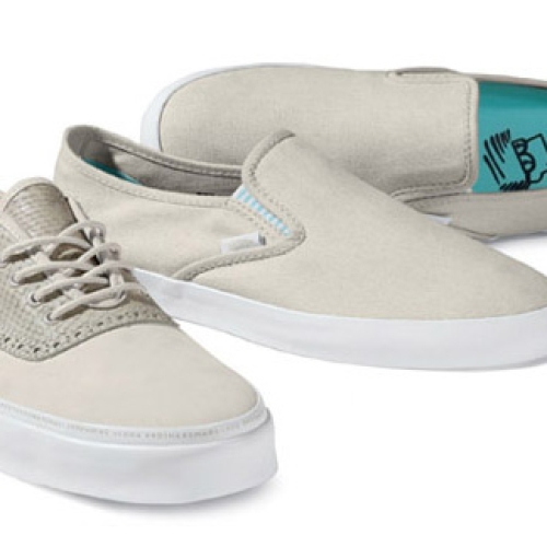 BROTHERS MARSHALL x VANS VAULT COLLECTION