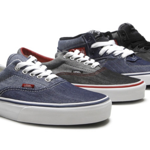 VANS ERA & HALF CAB “DENIM”