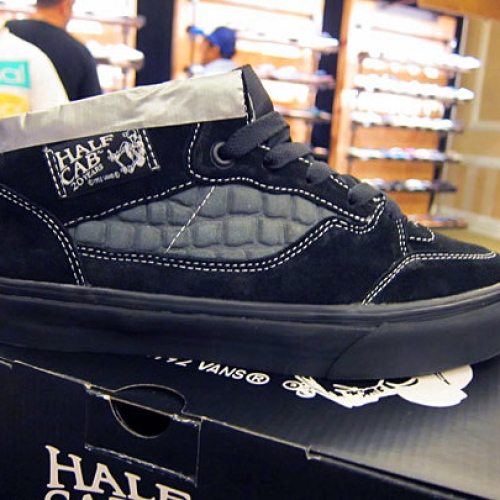 Vans 20th Anniversary Half Cab – Supreme Exclusive
