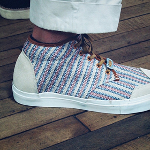 White Mountaineering Mid Top Sneakers Spring/Summer 2012