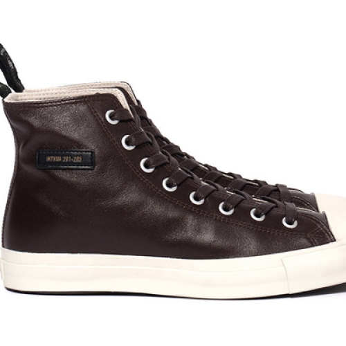 WTAPS 2012 Fall/Winter Leather Sneakers