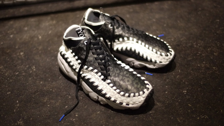nike footscape leopard