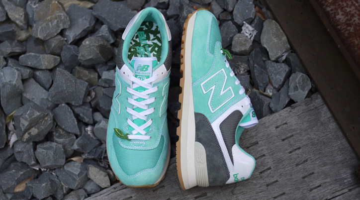 new balance ML574 MOJITO 「mita sneakers x OSHMAN'S