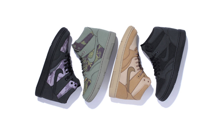 Stussy x Nike Sky Force 88 Mid Capsule Collection - Sneaker