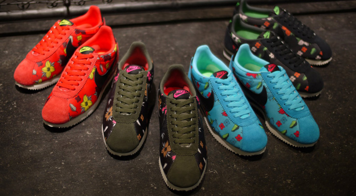 NIKE CLASSIC CORTEZ NYLON QS “ALOHA PACK” - Sneaker Resource