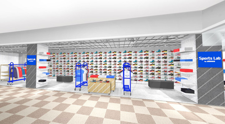 Sports Lab By Atmos Nagoya Parco オープン Sneaker Resource