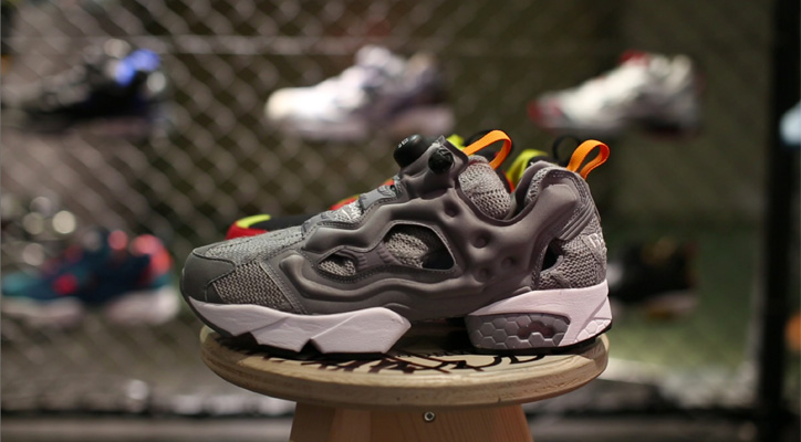 Reebok CLASSIC Instapump Fury mita sneakers “20th Anniversary”のPV 