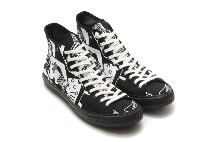 作*）様 【美品高級モデル】HYSTERIC Glamour✕ミハラヤスヒロ ス HYSTERIC GLAMOUR x MIHARAYASUHIRO HI CUT SNEAKER - Sneaker Resource