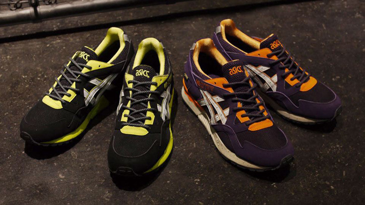 アシックスは、ゴアテックスをアッパーに採用した asics GEL-LYTE V ...