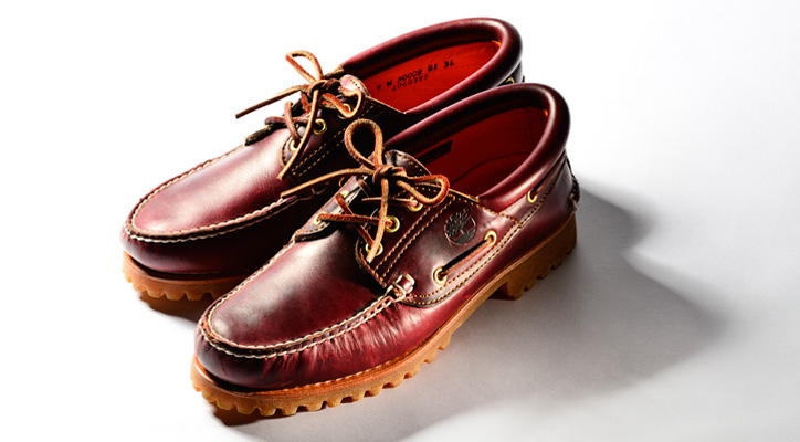 定番】メンズ スリーアイ(3eye) クラシックラグ ｜【Timberland