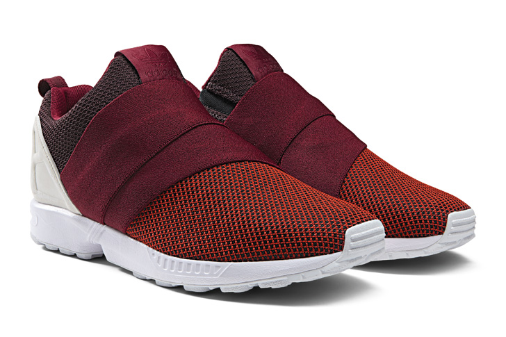 adidas X 紐なし アディダス オリジナルスより、紐のないミニマルなシルエットが