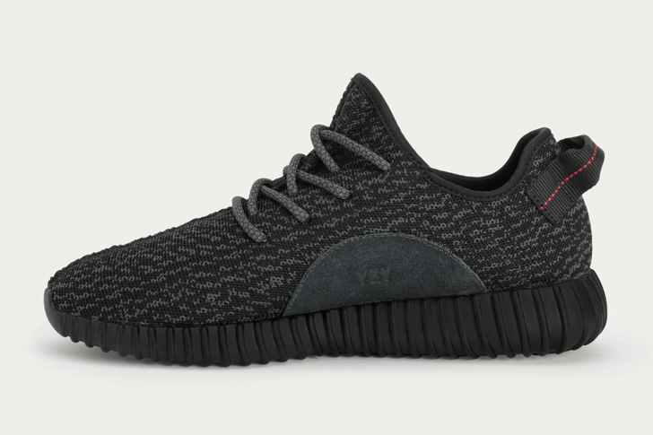 アディダス オリジナルスとカニエ・ウエストとのコラボレーションモデルYEEZY BOOST 350から新色のブラックが登場 - Sneaker