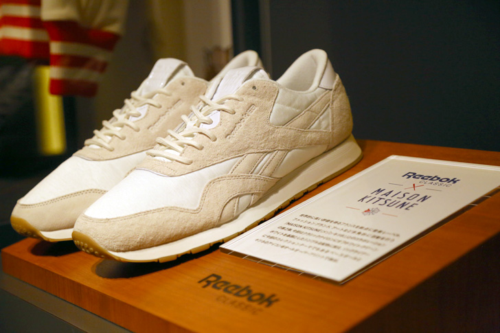 Reebok x Maison Kitsune リーボック　メゾン　キツネSFCST