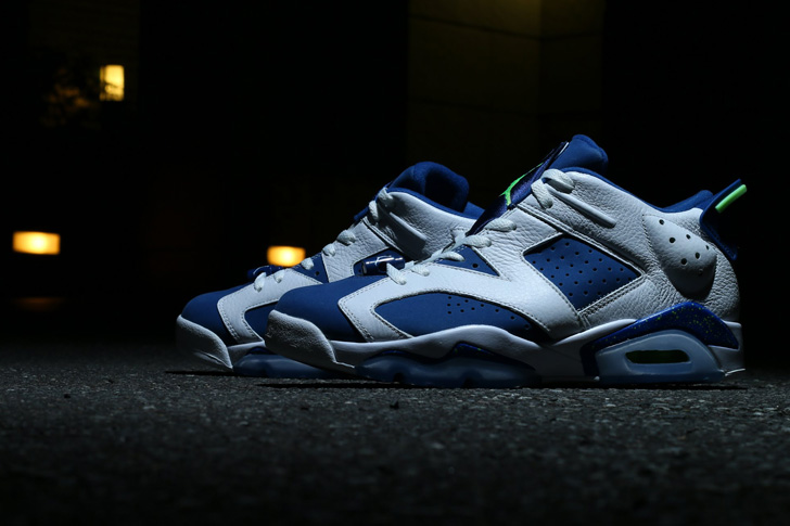 ナイキは、通称”GHOST GREEN”と呼ばれるAIR JORDAN 6 RETRO LOWを発売