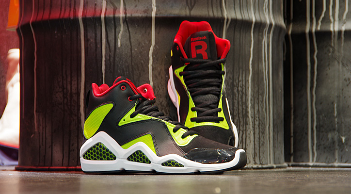 Reebok KAMIKAZE III MID SWIZZ BEATZ BLK YEL RED Sneaker Resource