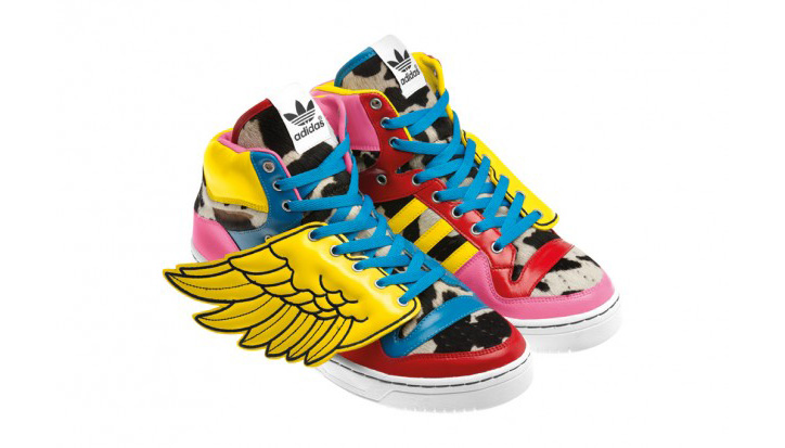 2NE1 x Jeremy Scott x adidas Originals JS Wings - Sneaker Resource