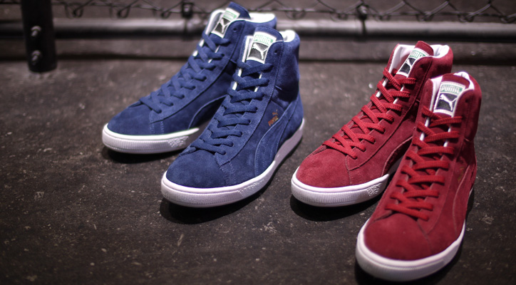 Puma JAPAN SUEDE MID “made in JAPAN” “LIMITED EDITION for ...