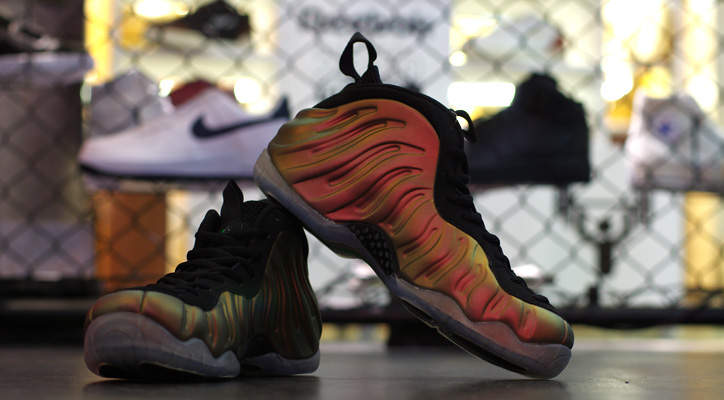 NIKE AIR FOAMPOSITE PRO “LIMITED EDITION for NONFUTURE