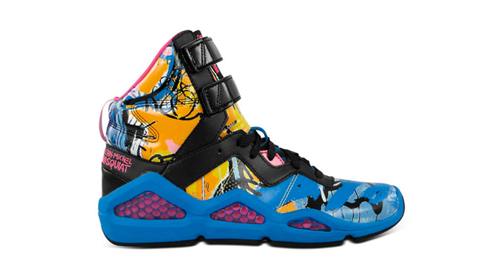 Reebok Basquiat シューズ 青/白　25.0 Reebok women X Jean-michel Basquiat Limited Edition fashion